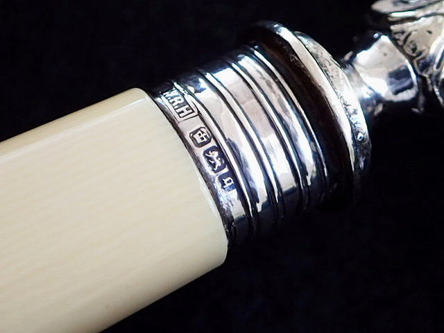 アンティークシルバーの刻印と種類について│|西洋アンティーク事典