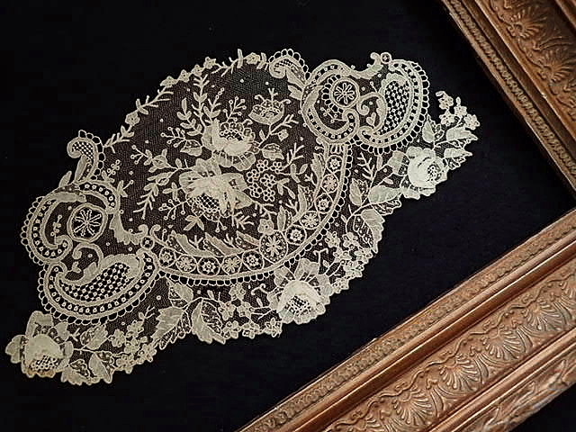アンティークレースの種類 ～刺繍レース～│|西洋アンティーク事典