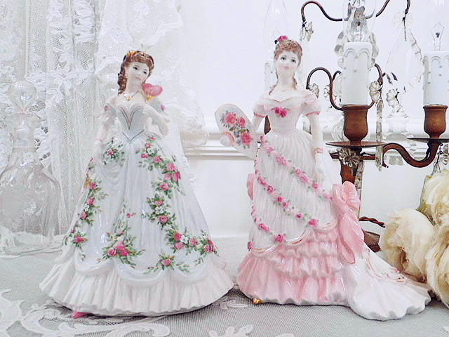 アンティーク陶磁器のフィギュアの種類 ～英国発のボーン・チャイナ