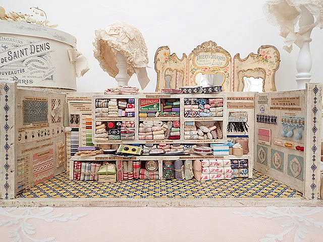 小さくて美しいミニチュアの世界 ～ドールハウスの歴史～│|西洋