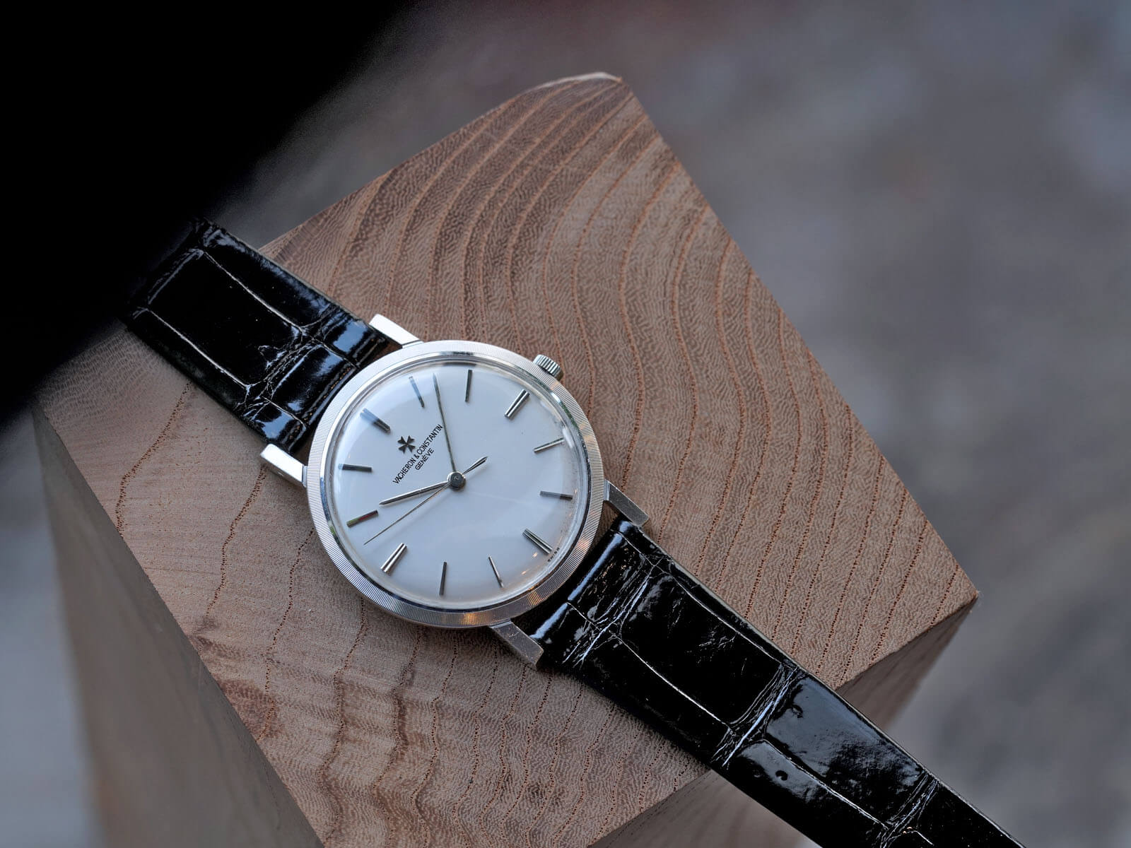 ヴァシュロンコンスタンタン/ラウンドケース/コインエッジベゼル