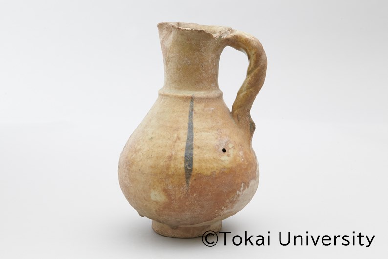 陶器の壺（完形）｜東海大学古代エジプト及び中近東コレクション