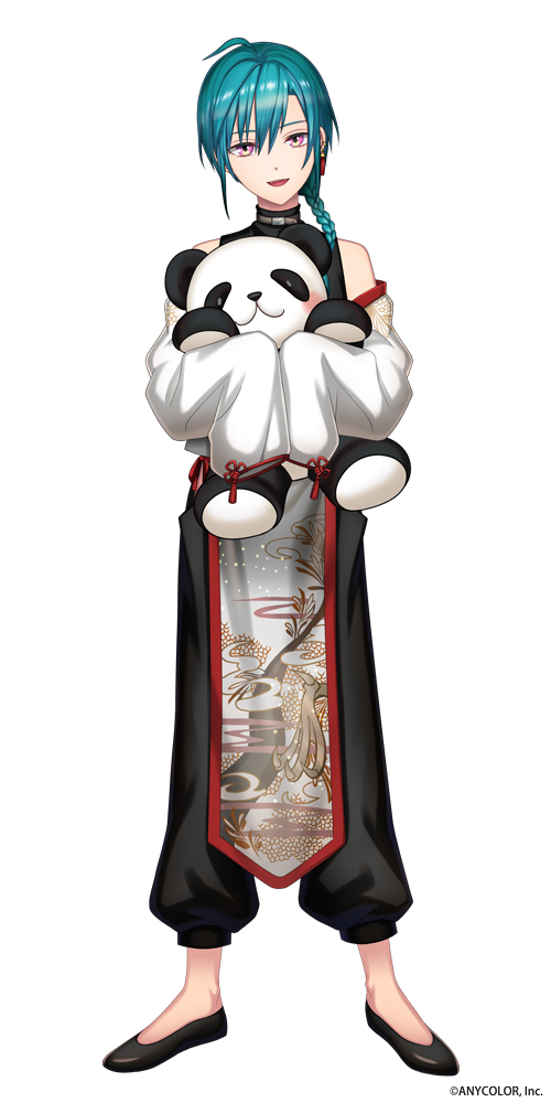 VTuberグループ「にじさんじ」所属・緑仙、自身の誕生日の4月16日(日