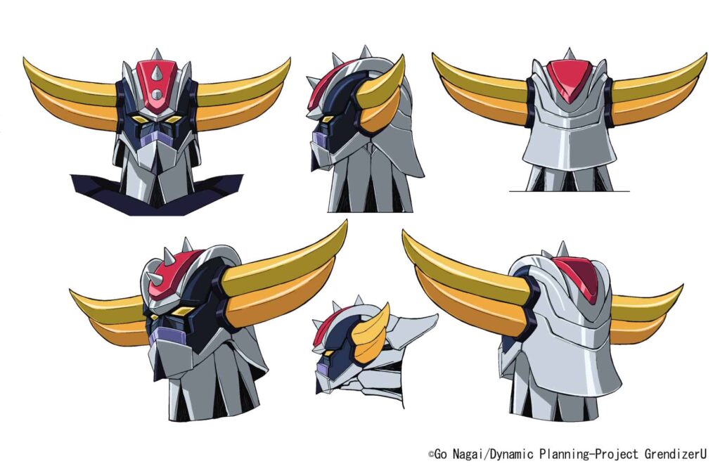 TVアニメ『グレンダイザーU』が2024年放送決定！ 永井豪先生原作『UFO