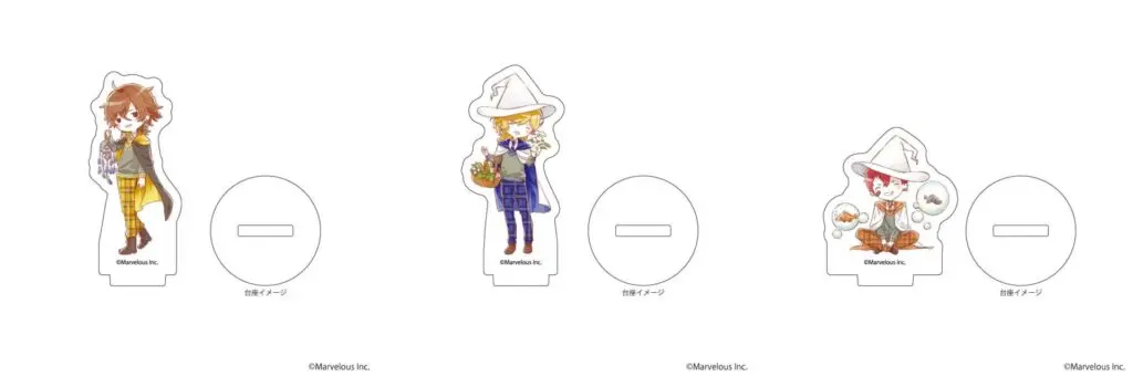 スマートフォンゲーム『千銃士:Rhodoknight』のコラボカフェが10月14日