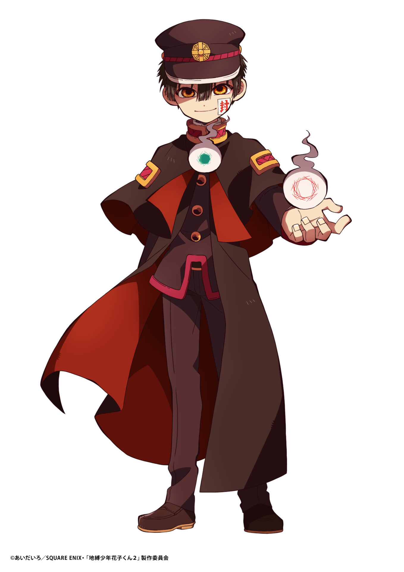 TVアニメ『地縛少年花子くん』2期、キービジュアルが公開！ 花子くんや