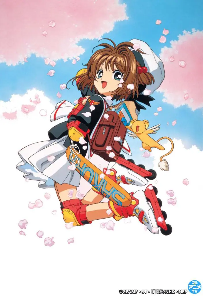 カードキャプターさくら さくらカード編』第1話がYouTubeチャンネル