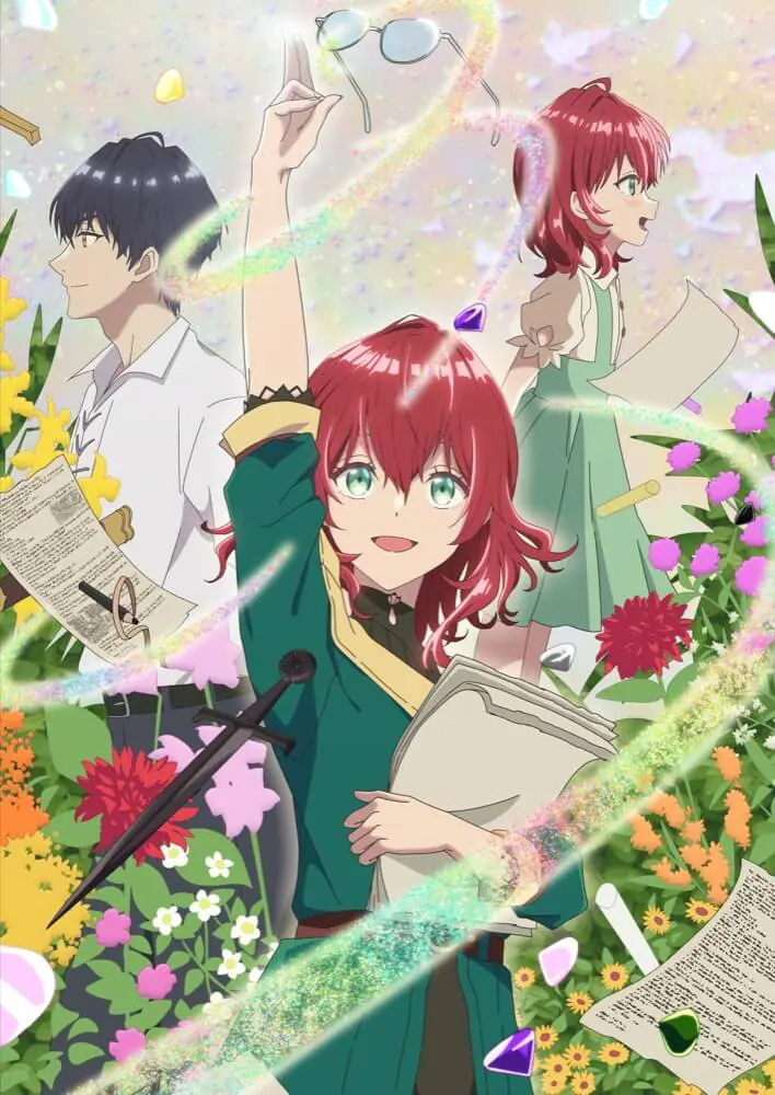 TVアニメ『魔導具師ダリヤはうつむかない』2024年7月から放送スタート