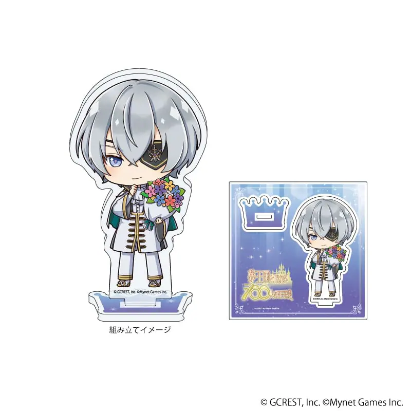 夢王国と眠れる100人の王子様』新作グッズが登場！ 9周年ビジュアルを