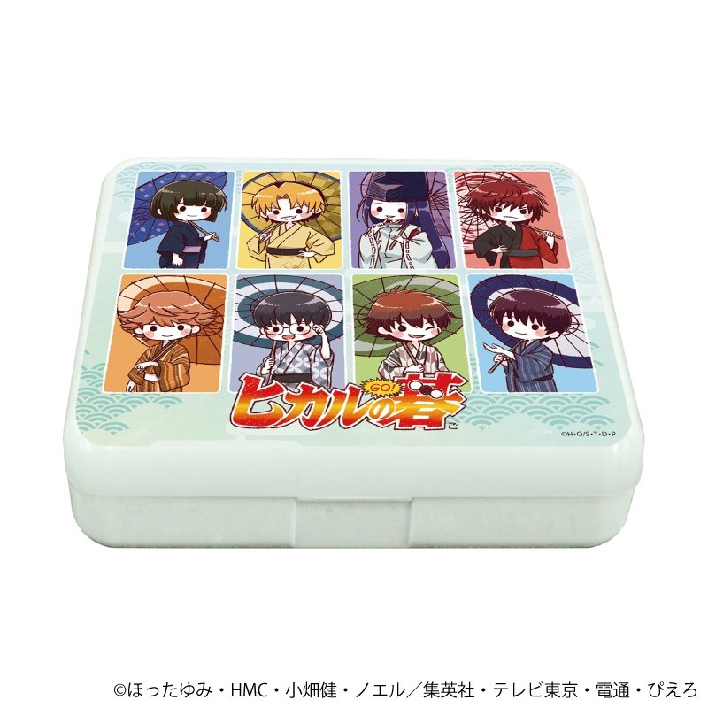 缶バッジ「ヒカルの碁」33/番傘ver. コンプリートBOX(全5種)(描き