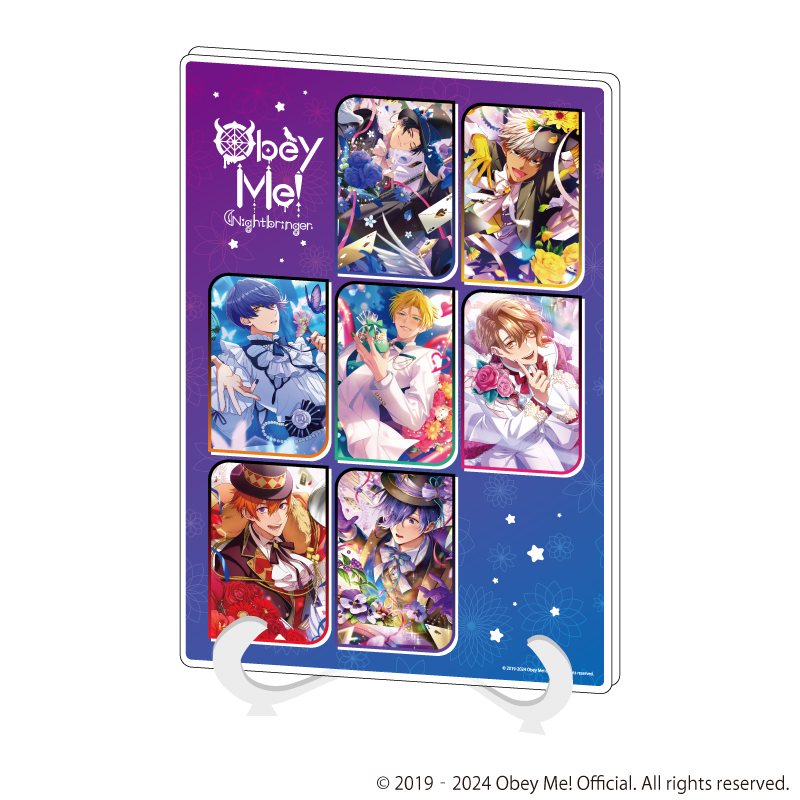 アクリルスタンド「Obey Me! Nightbringer」88/レヴィアタン(公式