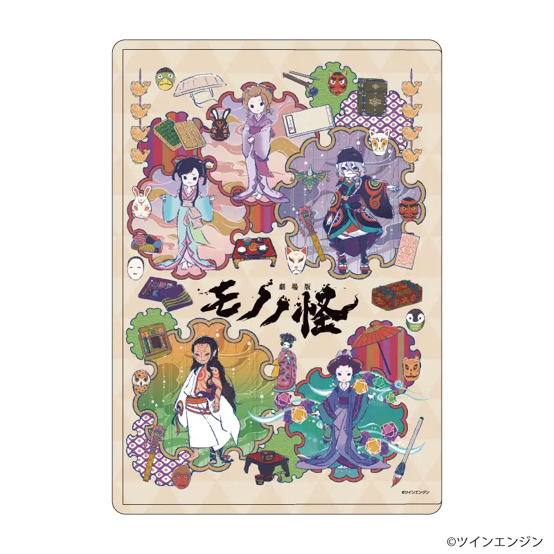 缶バッジ「劇場版 モノノ怪」01/コンプリートBOX(全6種)(グラフアート