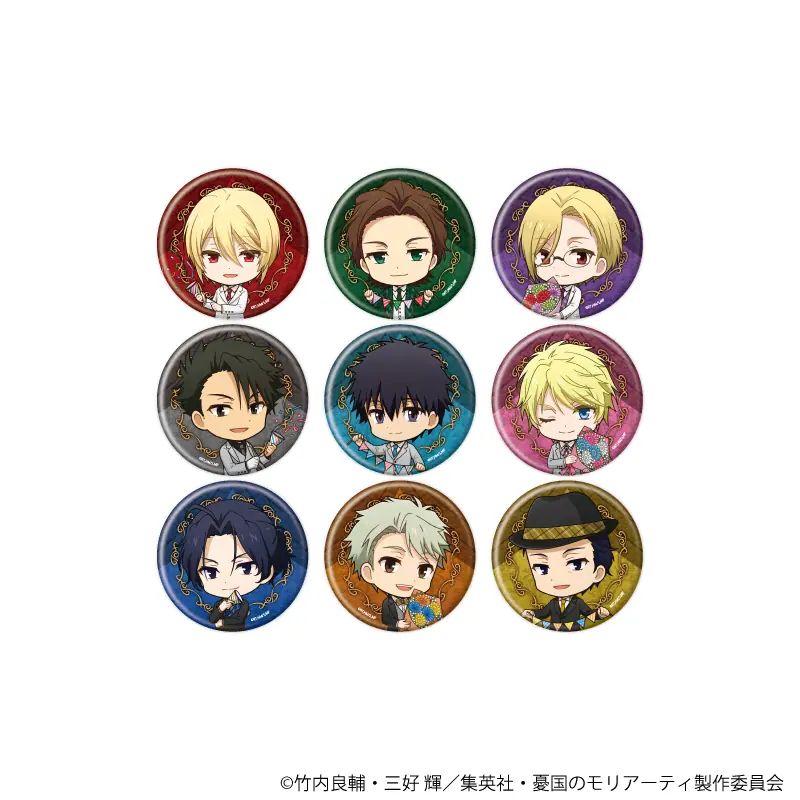 TVアニメ『憂国のモリアーティ』新作グッズが発売！ 放送4周年をお祝い