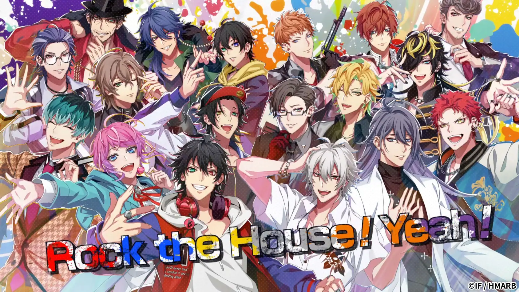 Nintendo Switch用ゲームソフト『ヒプノシスマイク -Alternative Rap