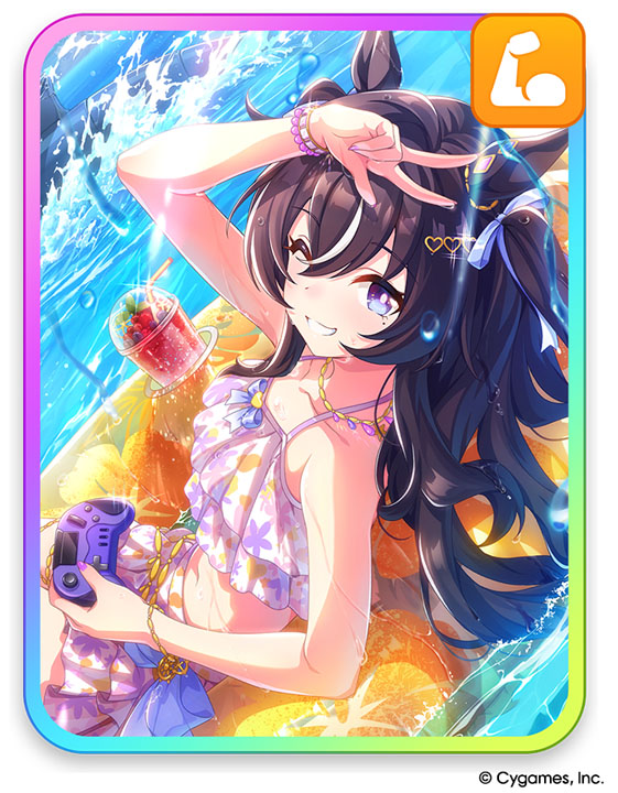 ウマ娘』水着衣装のサトノクラウン＆シュヴァルグランが新育成ウマ娘に