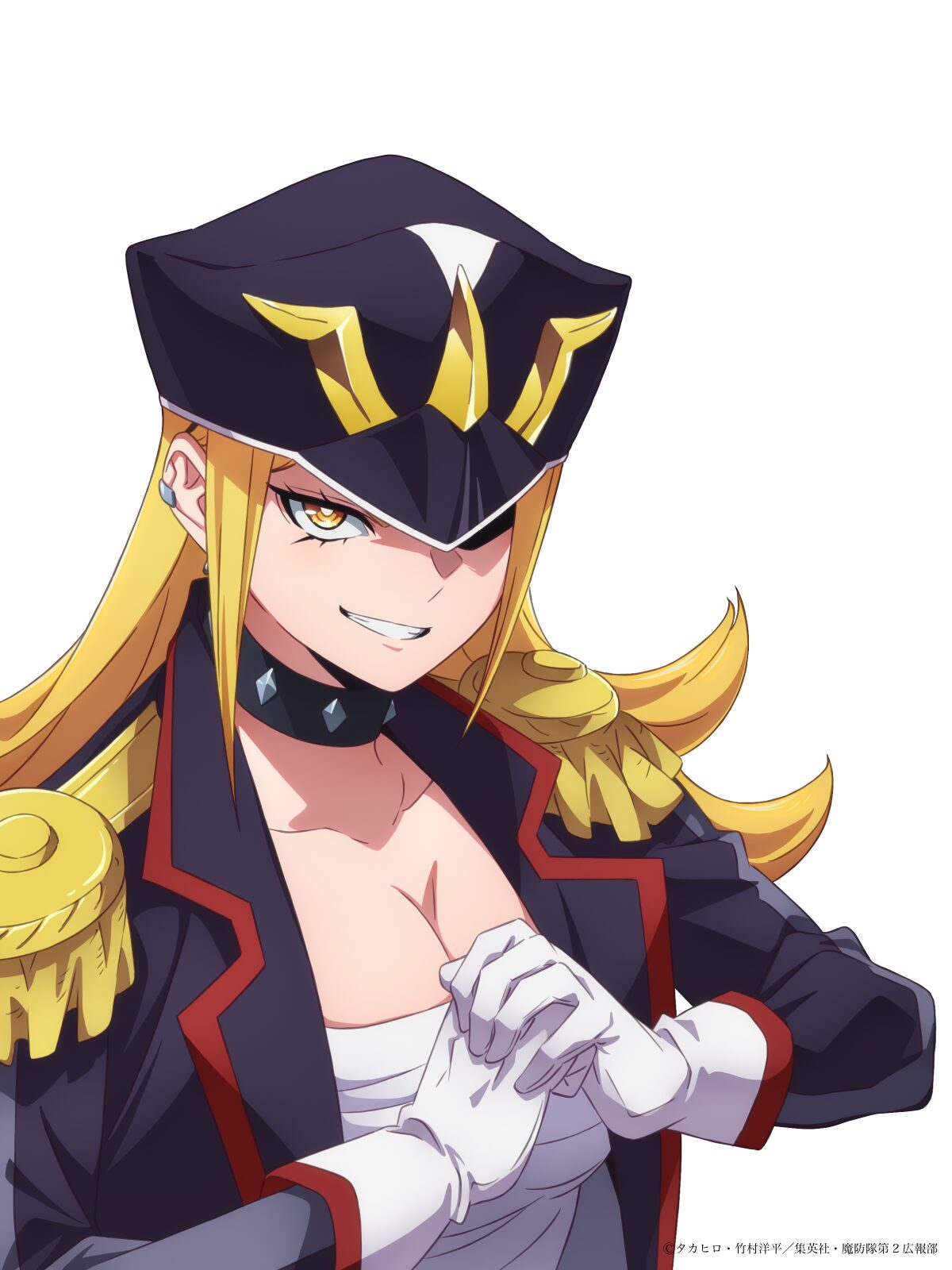 TVアニメ『魔都精兵のスレイブ』第2期、月夜野ベルの組長ビジュアルが