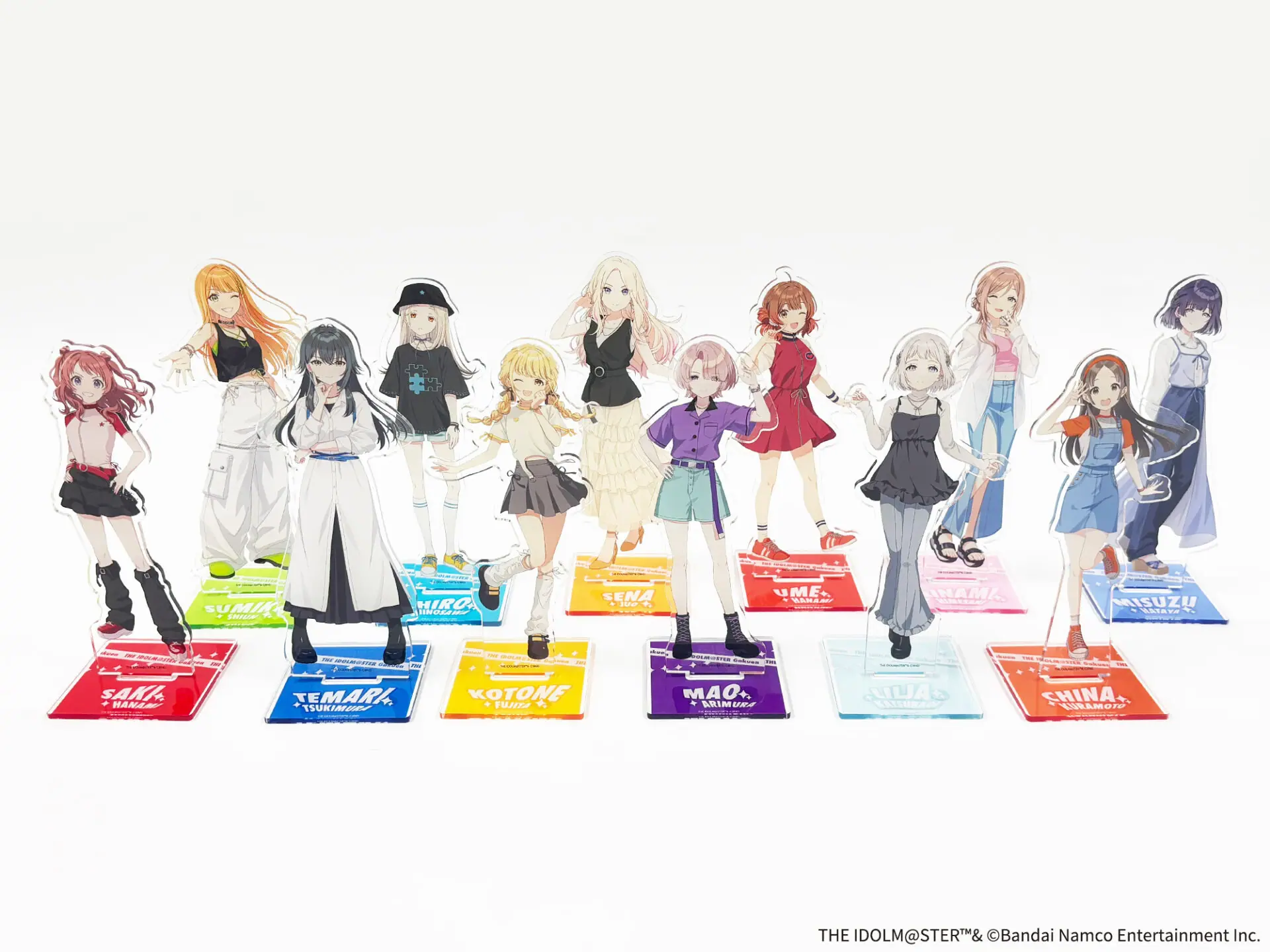 学園アイドルマスター』POP UP SHOPが開催！“ストリートファッション