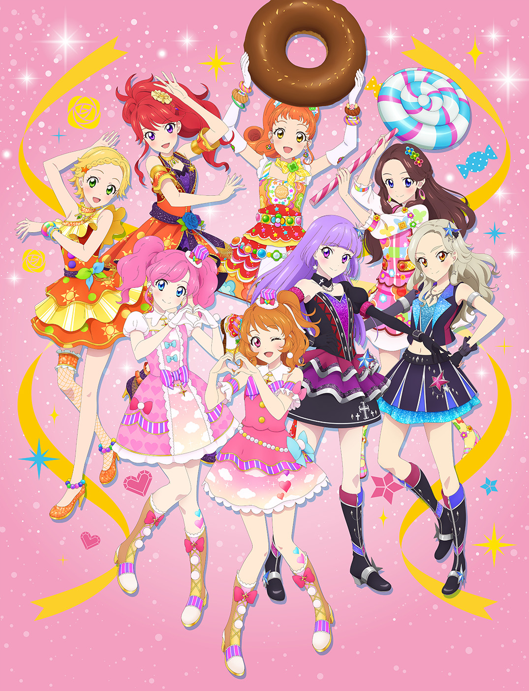 アイカツ！メモリアルステージ』第1弾入場者特典は『アイカツ！カード