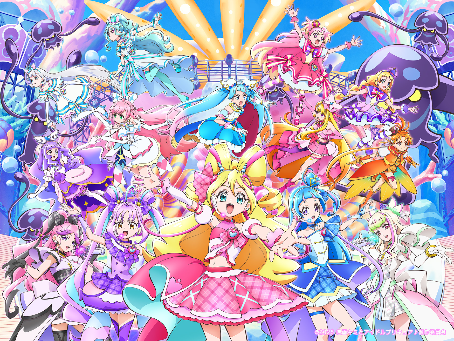 映画キミとアイドルプリキュア♪』新スチールが公開！ キュアアイドル