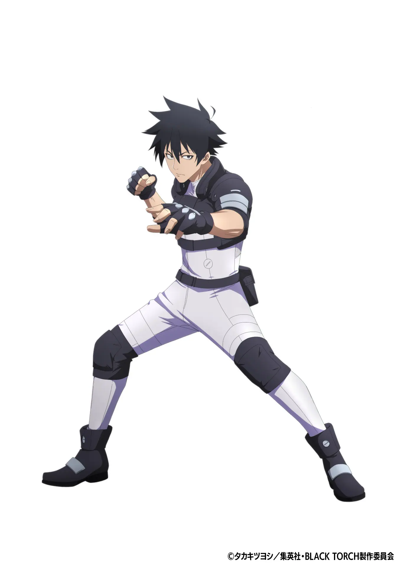 TVアニメ『BLACK TORCH』主人公・我妻弐郎役は鈴木崚汰、相棒の羅睺役