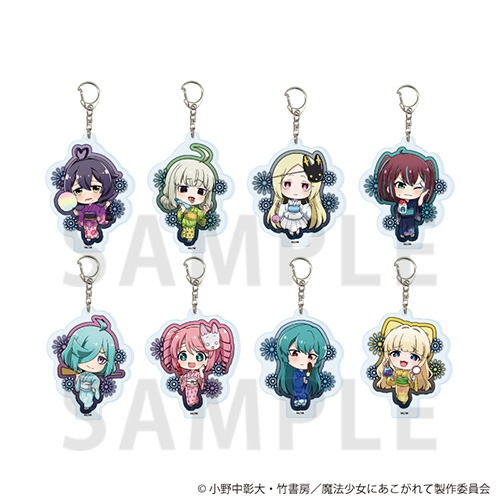 TVアニメ『魔法少女にあこがれて』POP UP CORNERが開催決定！ 2025年8