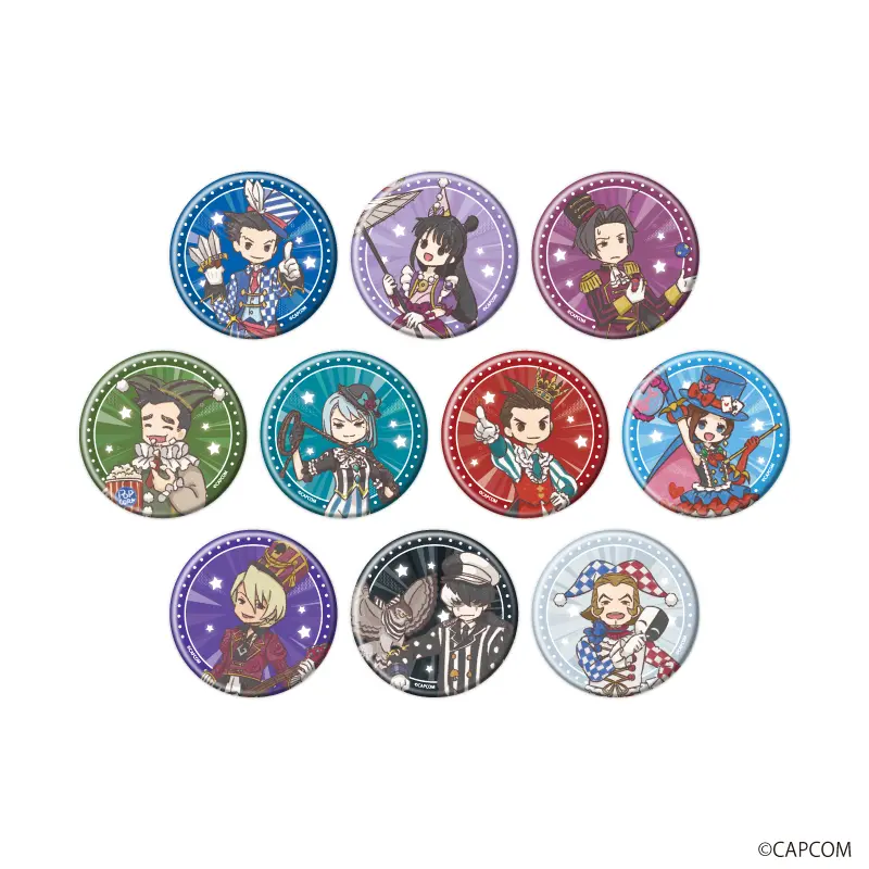 逆転裁判」シリーズ新作グッズが登場！ イラストレーター・えびも氏の