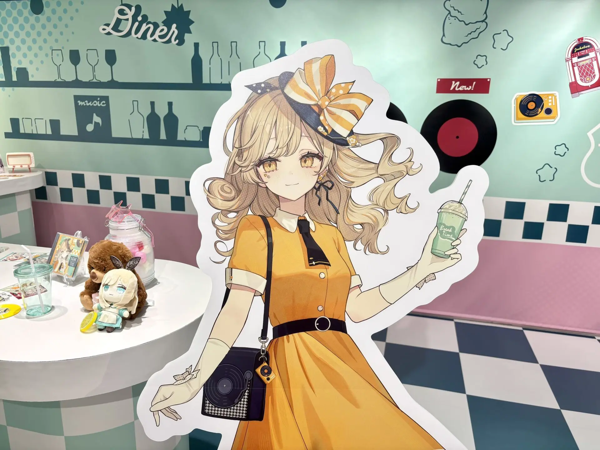 展示会レポート】赤倉個展『BREAK TIME』in TOWER RECORDSが9月28日