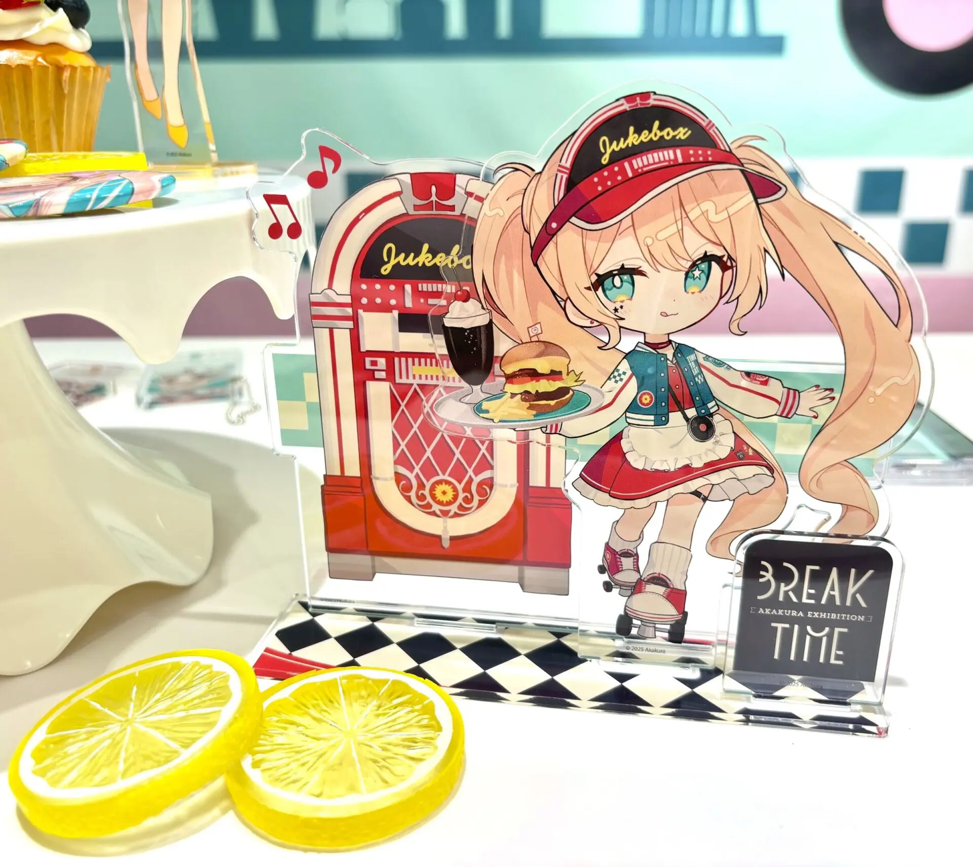 赤倉個展『BREAK TIME』in TOWER RECORDSで購入できる新作グッズをご