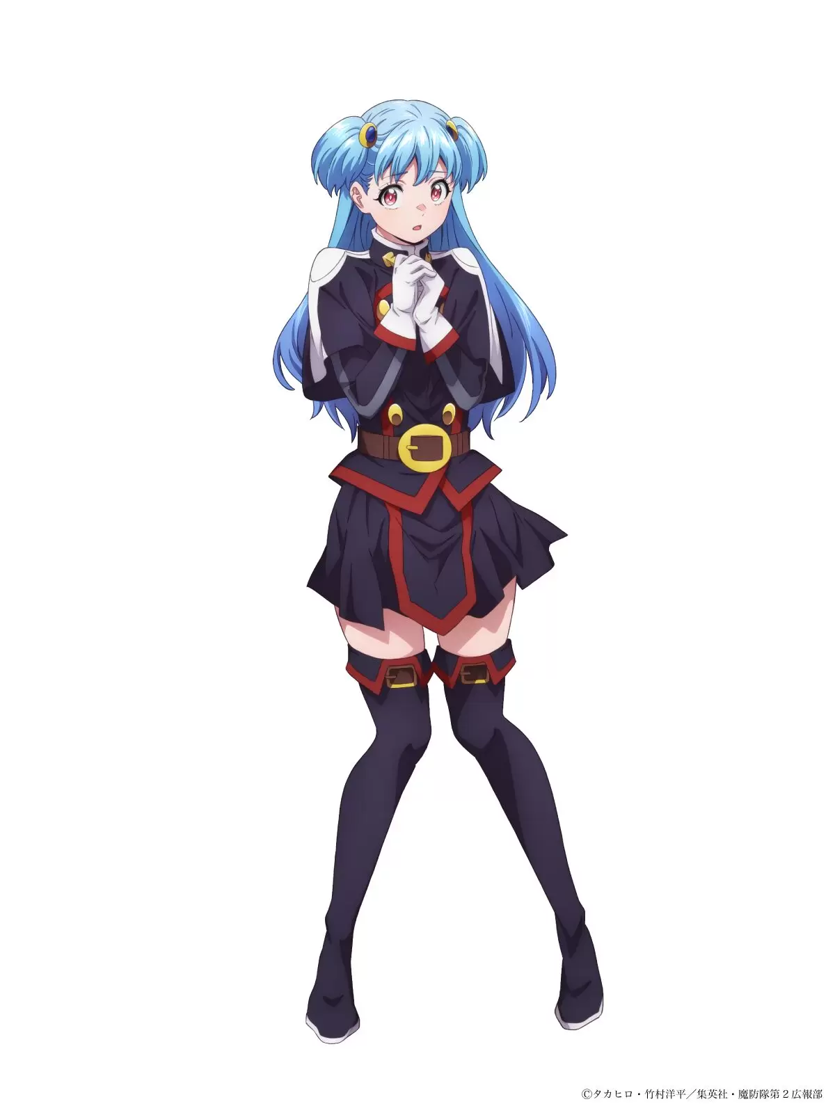 TVアニメ『魔都精兵のスレイブ』第2期、月夜野ベルの組長ビジュアルが