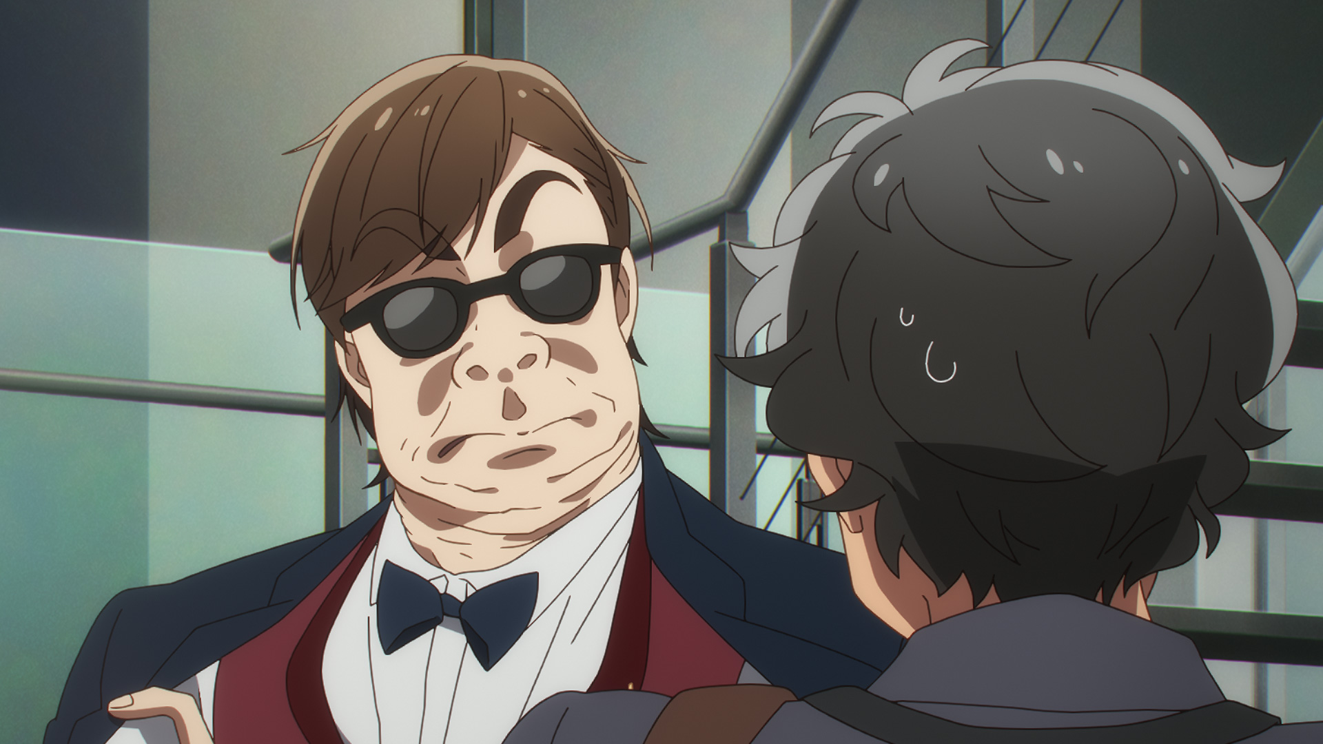 映画『ゾンビランドサガ』巽幸太郎の面白場面写真が公開！ 発煙筒を手