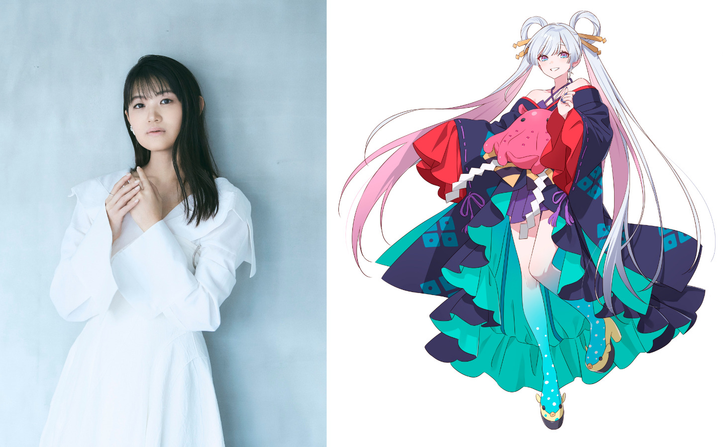 アニメ『超かぐや姫！』1月22日からNetflixで世界独占配信決定！ 月見