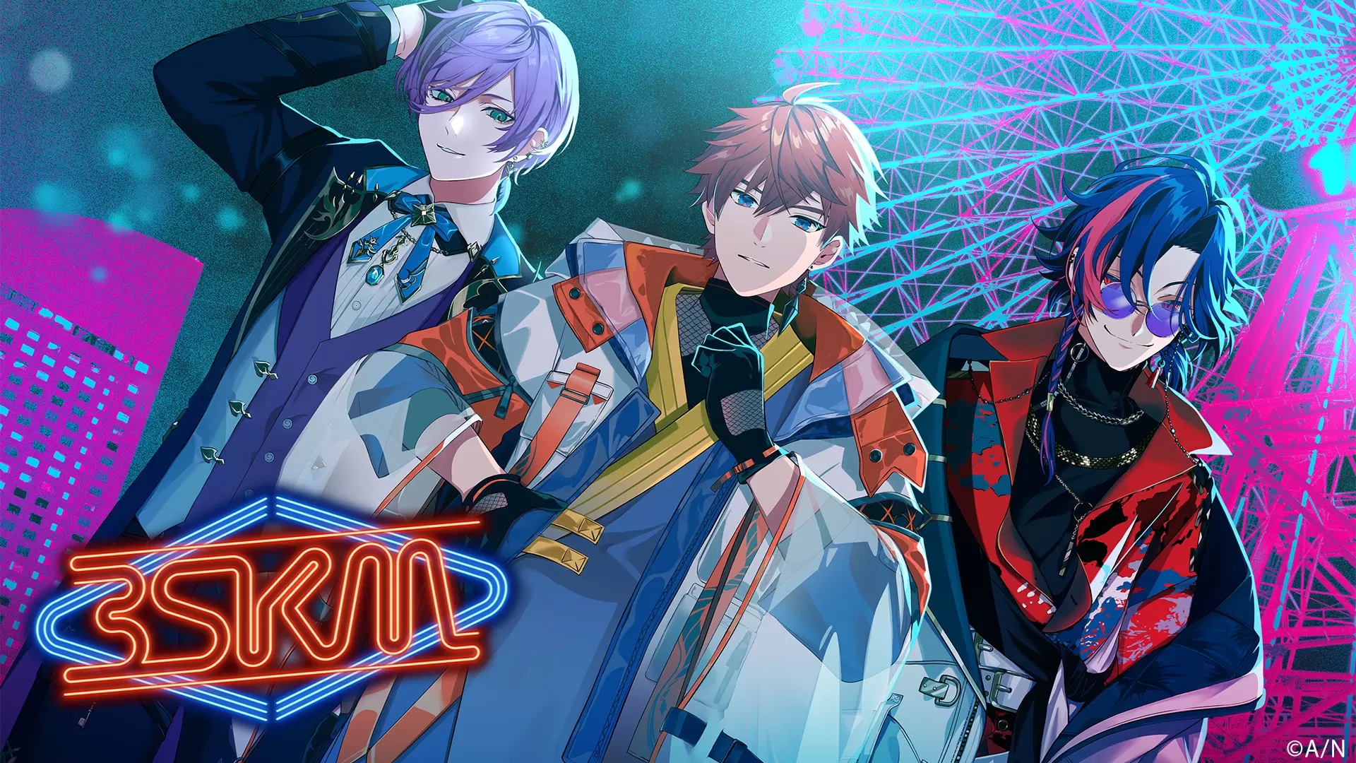 にじさんじ」所属VTuber・3SKM初のラジオ出演＆初冠番組が決定！ 2026