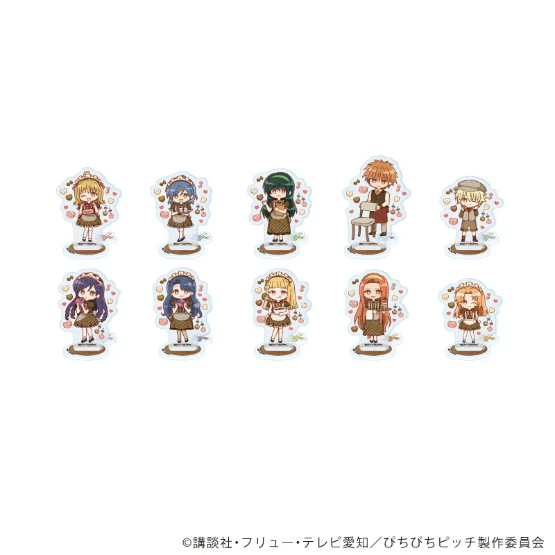 TVアニメ『マーメイドメロディー ぴちぴちピッチ』コラボカフェが開催