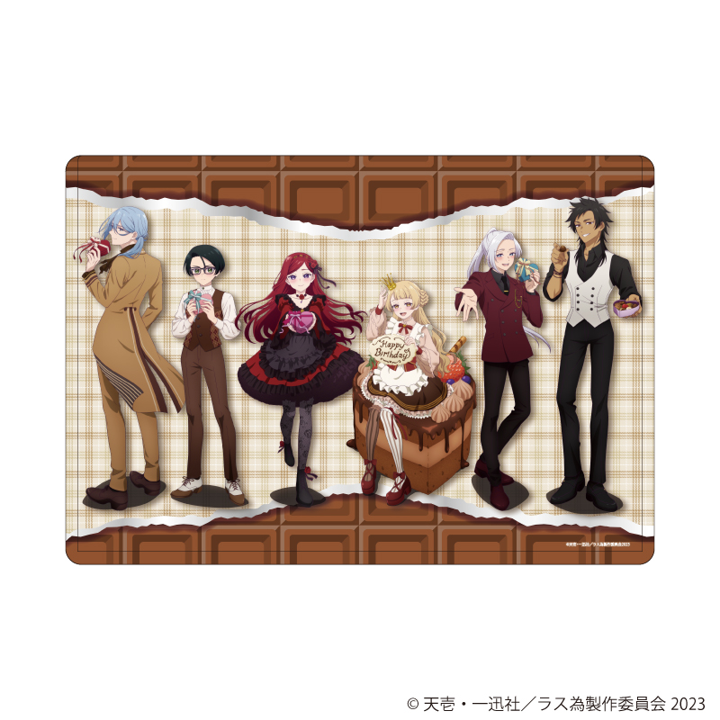 アクリルスタンド「悲劇の元凶となる最強外道ラスボス女王は民の為に