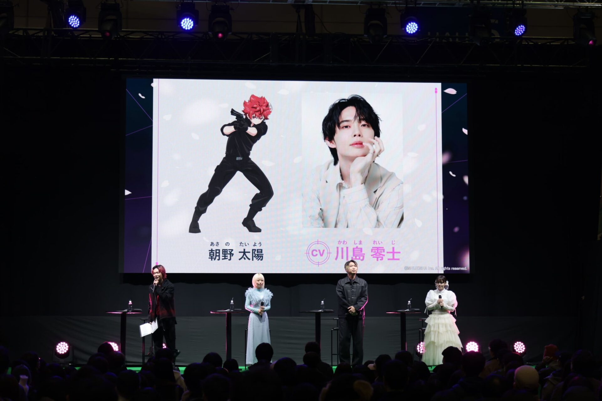 TVアニメ『夜桜さんちの大作戦』第2期「ジャンプフェスタ2026」内