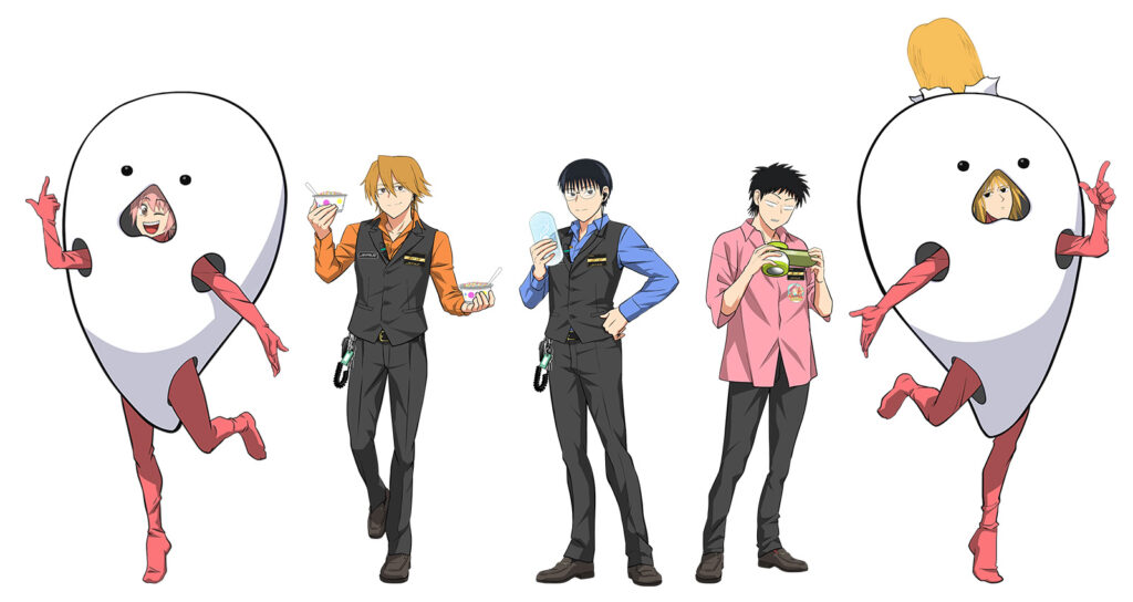 TVアニメ『えぶりでいホスト』×「東京ジョイポリス」の初コラボ