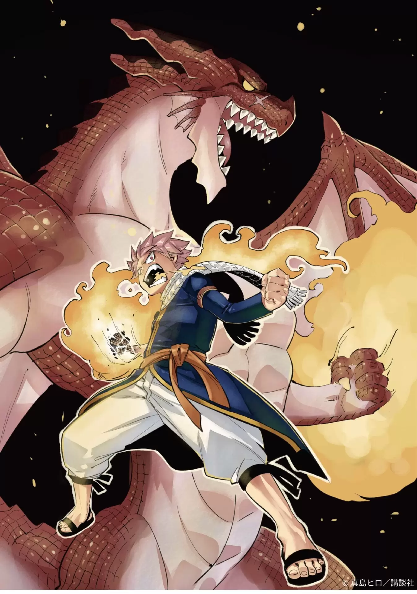 FAIRY TAIL』連載20周年を記念した版画展示販売会が2026年3月より全国