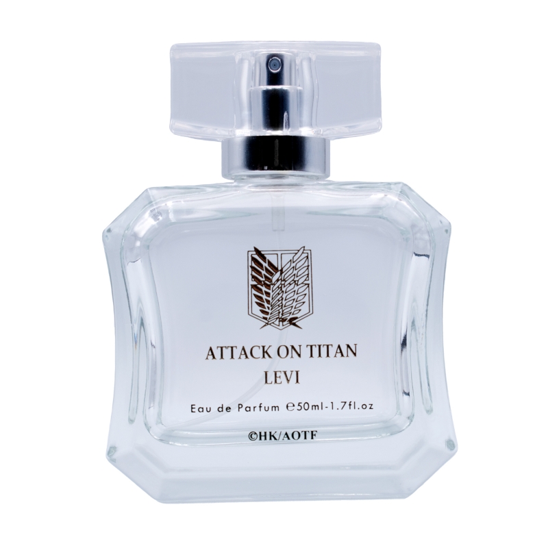 進撃の巨人 オードパルファム リヴァイ｜アニメ・キャラクターコラボ