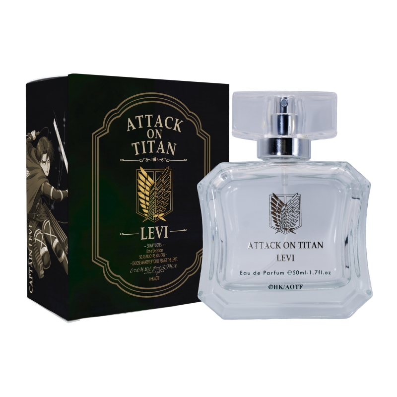 進撃の巨人 オードパルファム リヴァイ｜アニメ・キャラクターコラボ