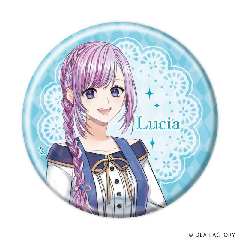 ホログラム缶バッジ(57mm)「トラブル・マギア ～訳アリ少女は未来を