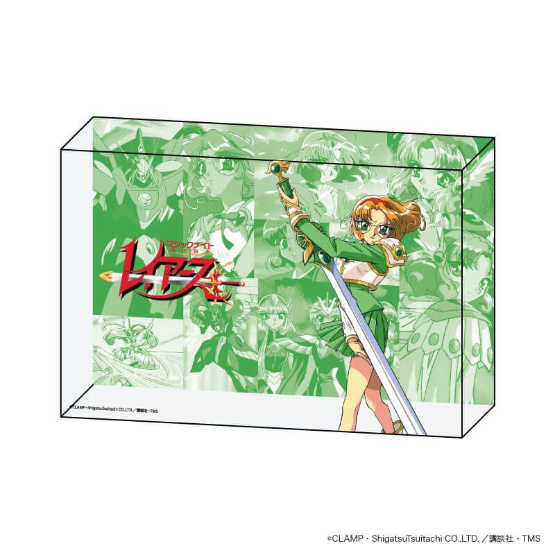 メモリーブロック「TVアニメ『魔法騎士レイアース』」03/鳳凰寺 風