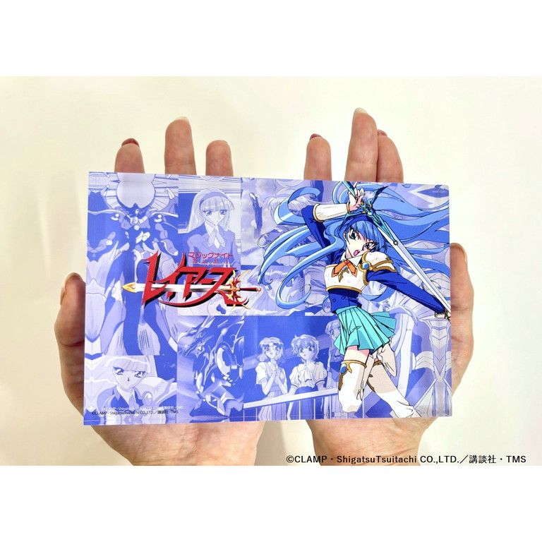 メモリーブロック「TVアニメ『魔法騎士レイアース』」02/龍咲 海