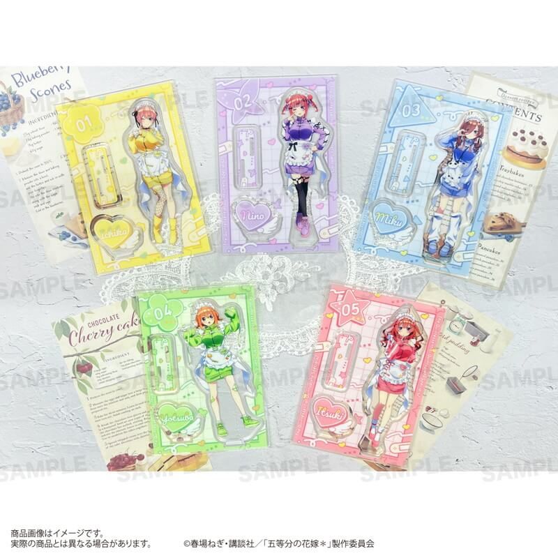 TVスペシャルアニメ「五等分の花嫁＊」アクリルスタンド(ジャージ