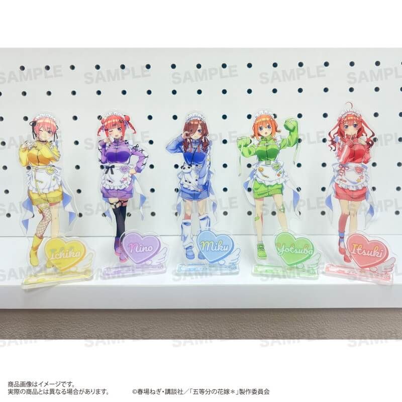 TVスペシャルアニメ「五等分の花嫁＊」アクリルスタンド(ジャージ