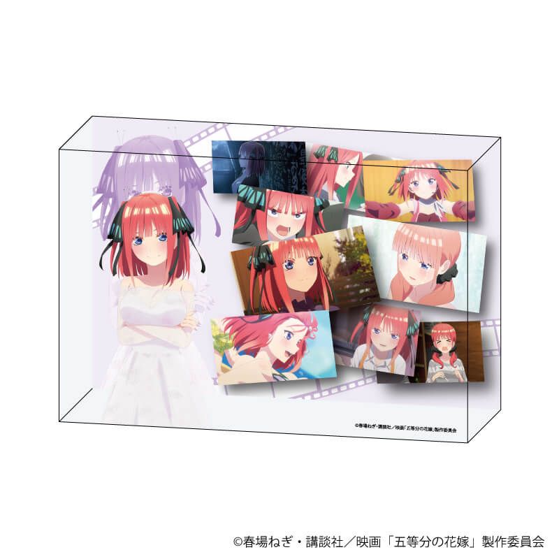 缶バッジ5個セット「五等分の花嫁∽」01/一花＆二乃＆三玖＆四葉＆五月