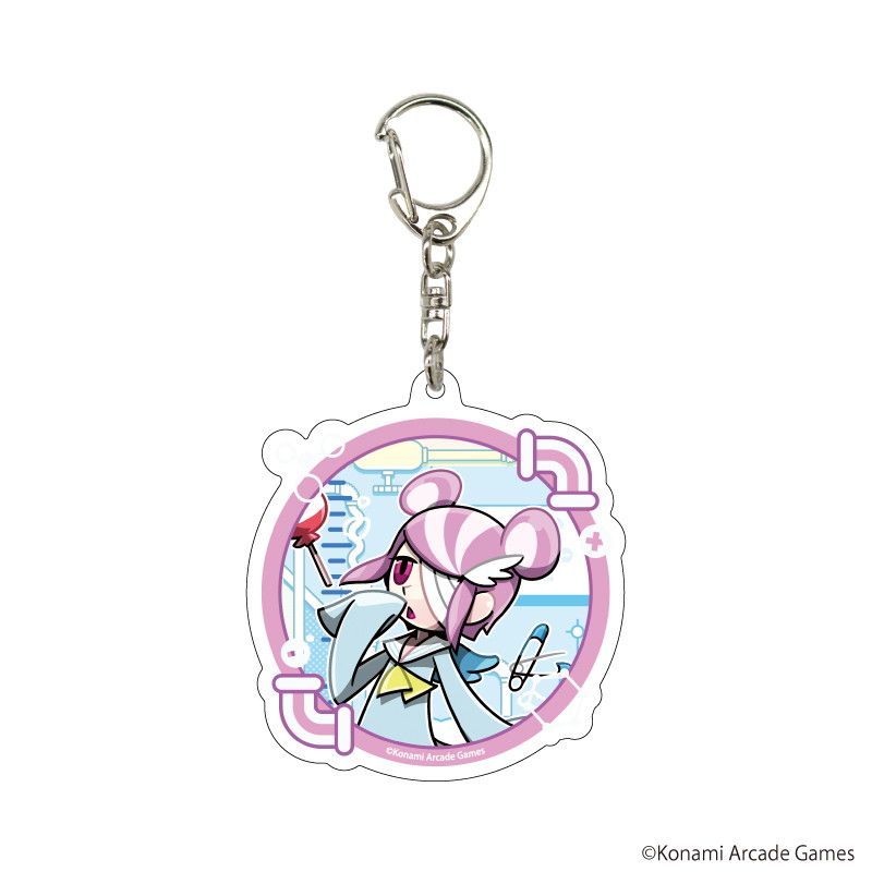 アクリルキーホルダー「pop'n music UniLab&DDR」02/コンプリートBOX