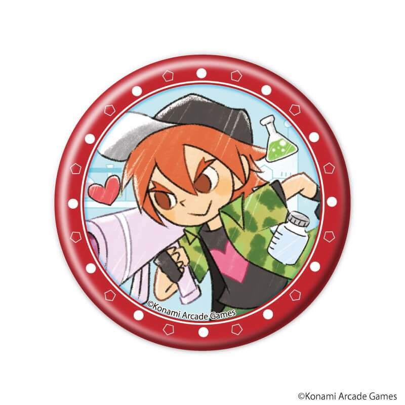 缶バッジ「pop'n music UniLab&DDR」03/コンプリートBOX(全13種