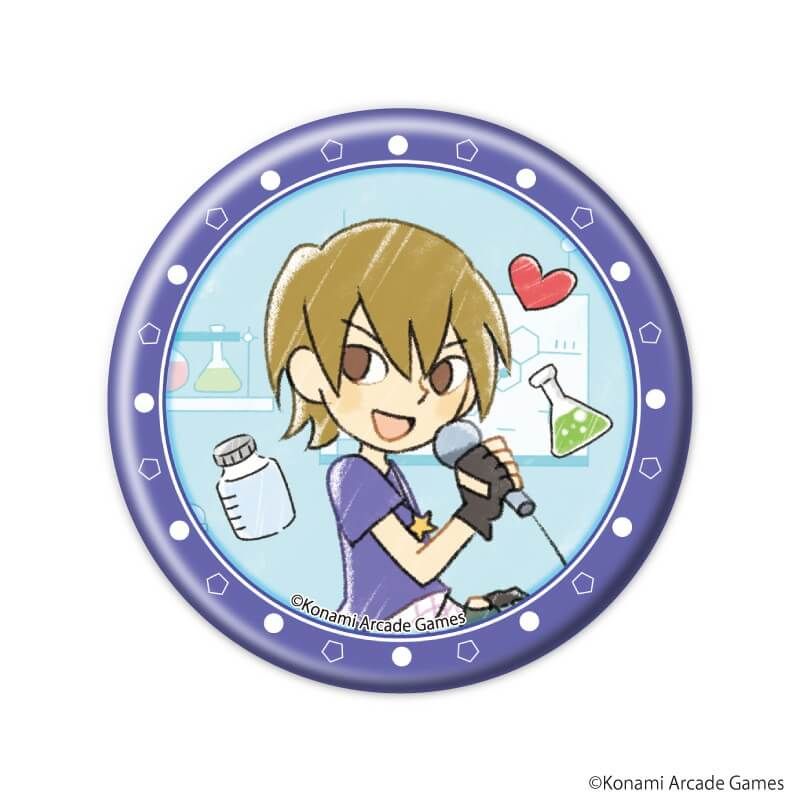 pop'nmusic ポップンミュージック ポップン ジュン&シンゴ缶バッジ pop