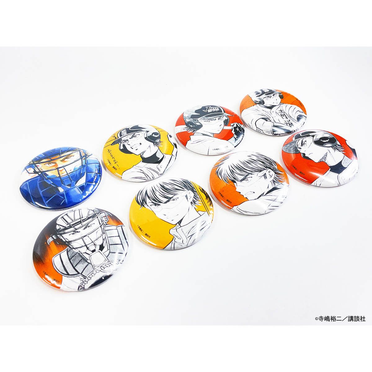 ダイヤのA 缶ガチャ 缶バッジ 沢村＆奥村 ダイヤのA 缶ガチャ 缶バッジ