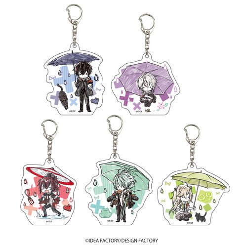 缶バッジ「Collar×Malice」04/コンプリートBOX(全5種)(ミニキャラ